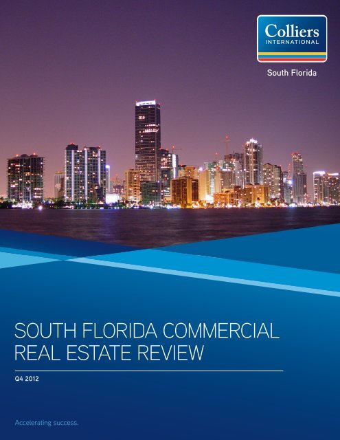 south florida commercial real estate review - Broward Alliance