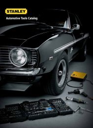 Stanley Automotive Tools Catalog - Who-sells-it.com