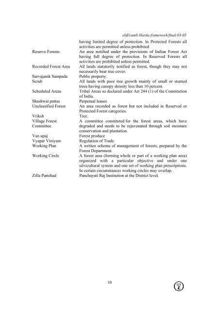 Incorporating Stakeholder Perceptions in Participatory Forest