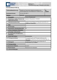 Teilmodulbeschreibung - Institut für Geschichte