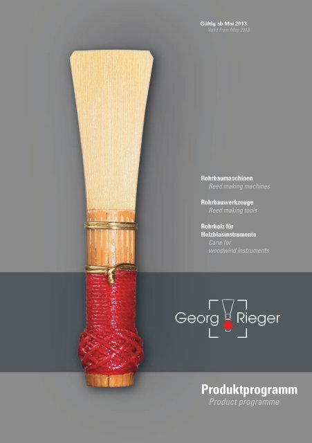 PDF-Download - Rieger, Georg, Gaggenau