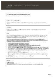 Seminarbeschreibung ERL - GIP Institut