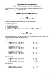 Friedhofsgebührenordnung (103 KB) - .PDF - Gerasdorf