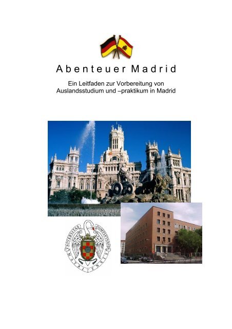 Leitfaden: Madrid - Westsächsische  Hochschule Zwickau