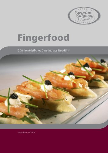 Fingerfood - Geydan-Gnamm