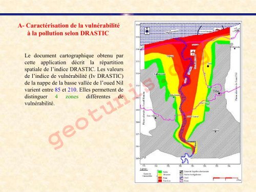 Carte des risque de pollution