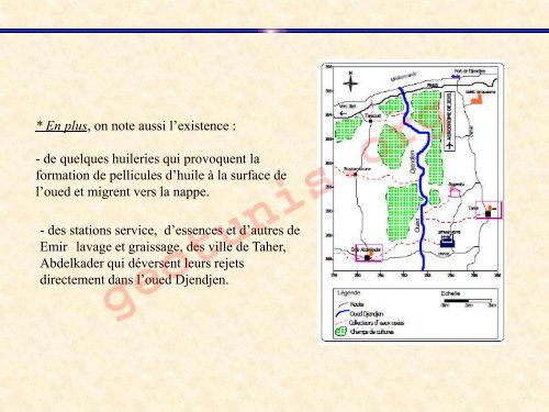 Carte des risque de pollution