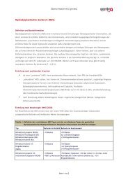 Myelodysplastisches Syndrom (MDS) - genteQ