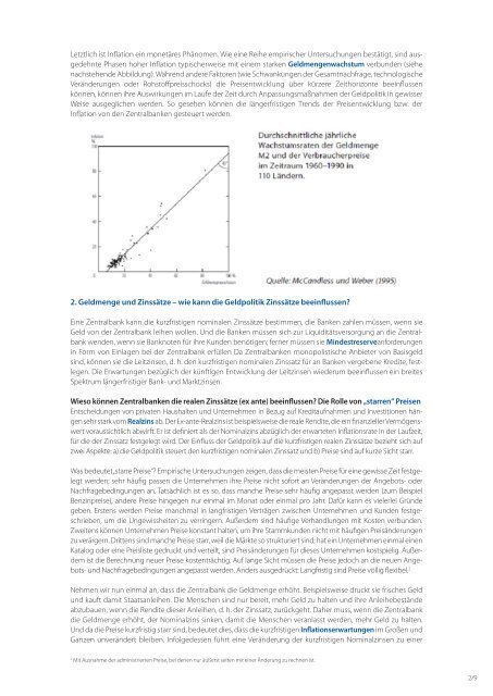 Die Preisentwicklung bestimmende Faktoren (PDF)