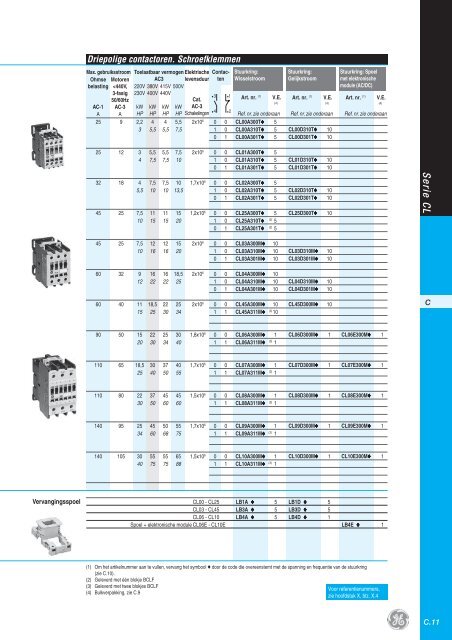 AC-1 - G E Power Controls