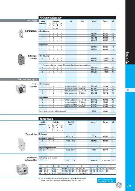 AC-1 - G E Power Controls