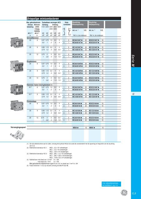 AC-1 - G E Power Controls