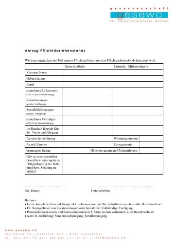 Antragsformular Pflichtdarlehensfonds (2).pdf - GESEWO
