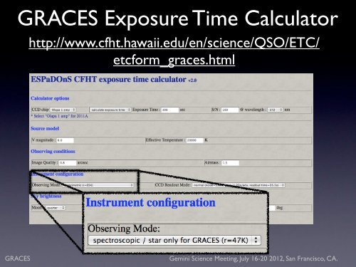 Gemini Remote Access to CFHT ESPaDOnS Spectrograph