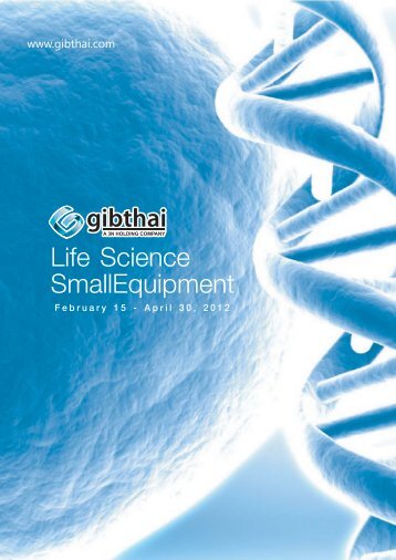 Life Science SmallEquipment - Gibthai