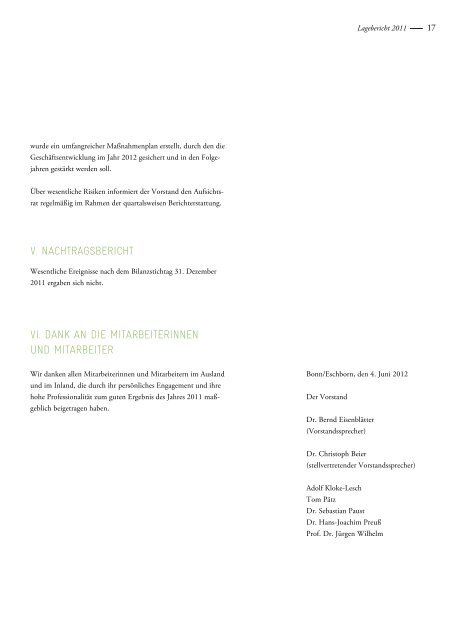 Jahresabschluss 2011 (pdf, 1.49 MB, DE) - GIZ