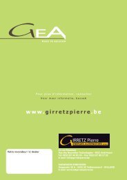 De brochure downloaden - Girretz Pierre