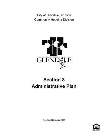 Section 8 Administrative Plan - City of Glendale