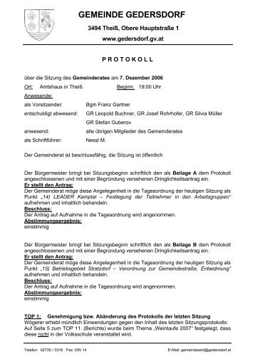 Datei herunterladen - .PDF - Gemeinde Gedersdorf