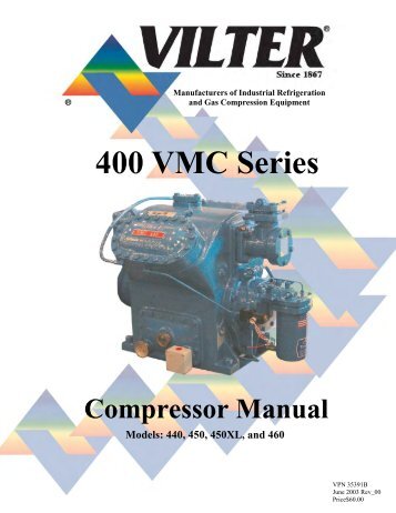 mycom 62b low temperature compressor skid genemco inc