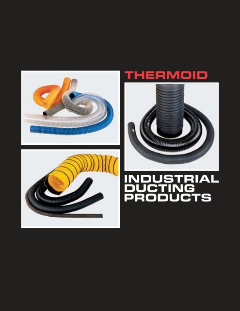 10 Feet Ducting Hose 3.000 in ID Medium weight black thermoplastic rubber hose reinforced with a spring steel wire helix