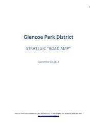 ROAD MAP - Glencoe Park District