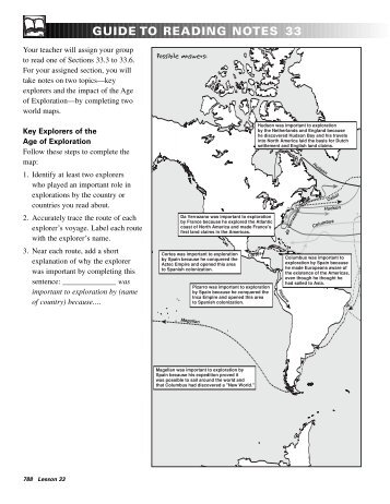 CH 33: Teacher Notes