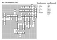 Crossword 4 - Gigers.com