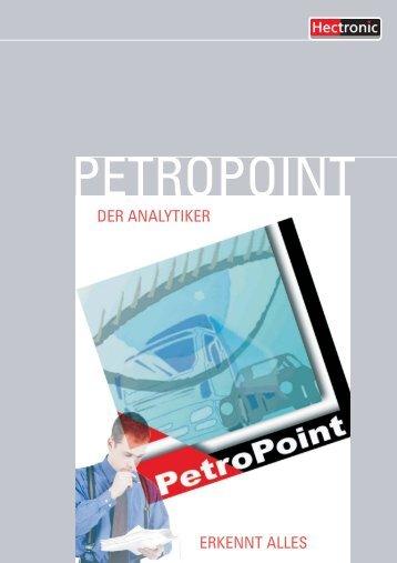 ERKENNT ALLES DER ANALYTIKER - Hectronic