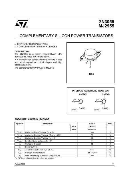 PDF datasheet