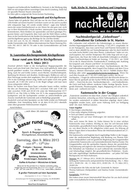 Mitteilungsblatt 02/2013 (pdf 14,2 MB) - Samtgemeinde Gellersen