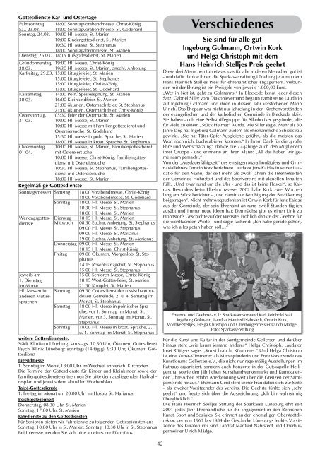 Mitteilungsblatt 02/2013 (pdf 14,2 MB) - Samtgemeinde Gellersen