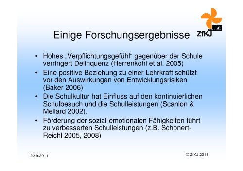 Resilienzförderung in der Grundschule