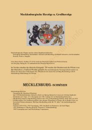 Mecklenburg - geschichte-online.info