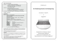 30. Niederbayerischen Archäologentag - Gesellschaft für ...