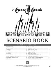spqr scenario book - GMT Games