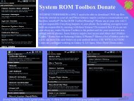System ROM Toolbox Donate - Get Mobile game