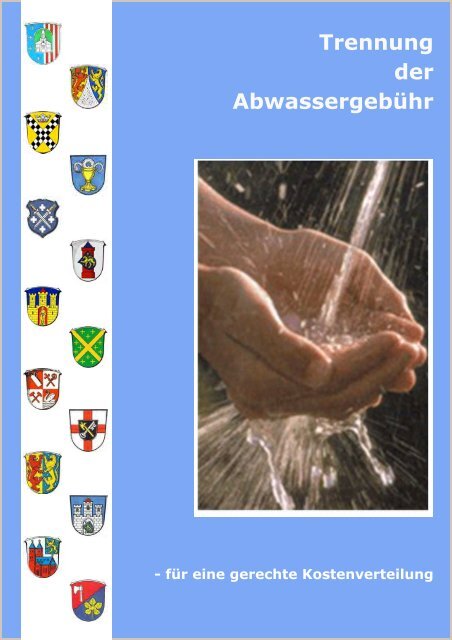 Trennung der Abwassergebühr - Gemeinde Dornburg