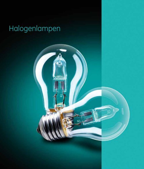 Halogenlampen - GE Lighting