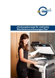 „Deckungskonzept für stationäre ... - Globalis GmbH