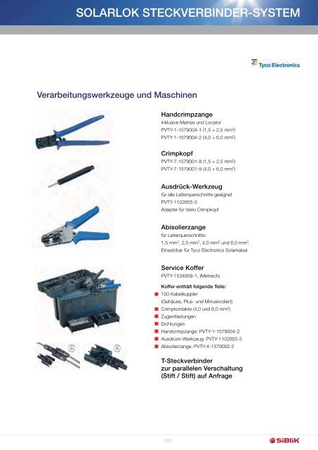 PV-Netzkopplung 2011 - Siblik Elektrik GmbH & Co. KG