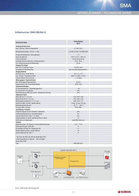 PV-Netzkopplung 2011 - Siblik Elektrik GmbH & Co. KG