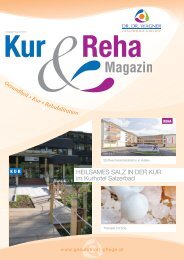 Kur & reha Magazin - Gesundheit & Pflege