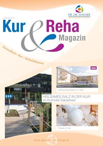 Kur & reha Magazin - Gesundheit & Pflege