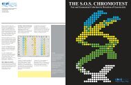 Brochure_The SOS Chromotest.ai - General Teknik Elektronik