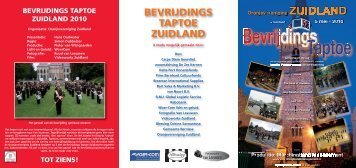 bevrijdings taptoe zuidland 2010 - Gemeente Bernisse