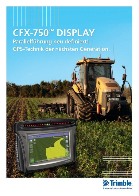 CFX-750™ Display - geo-konzept GmbH