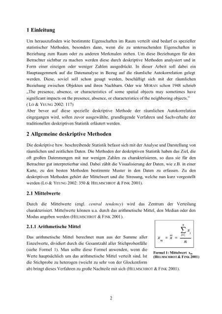 Hausarbeit - Friedrich-Schiller-Universität Jena