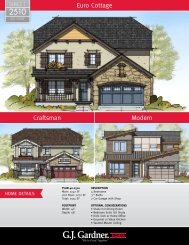 Download PDF Brochure - G.J. Gardner Homes