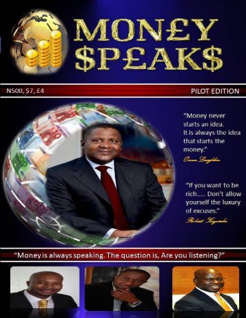 money speaks pilot edition1.pdF